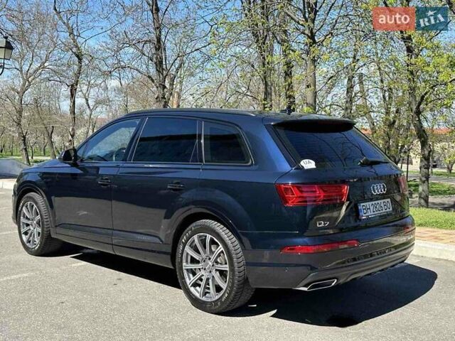 Синій Ауді Ку 7, об'ємом двигуна 2.97 л та пробігом 156 тис. км за 43000 $, фото 3 на Automoto.ua