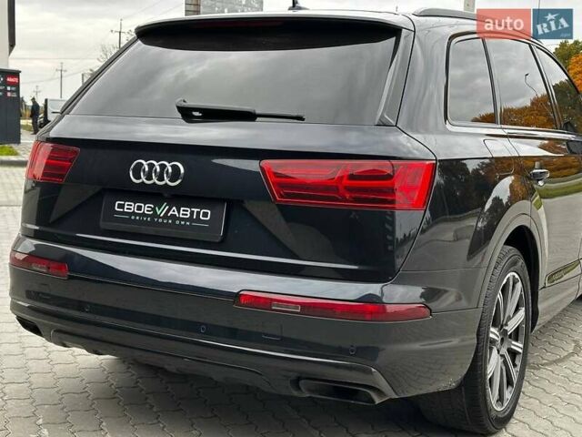 Синий Ауди Ку 7, объемом двигателя 3 л и пробегом 162 тыс. км за 25999 $, фото 14 на Automoto.ua