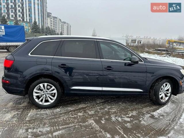 Синій Ауді Ку 7, об'ємом двигуна 3 л та пробігом 175 тис. км за 20000 $, фото 2 на Automoto.ua