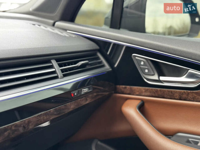 Ауди Ку 7 2016 в Киеве на Automoto.ua Синий Ауди Ку 7, объемом двигателя 3 л и пробегом 137 тыс. км за 30000 $, фото 36 на Automoto.ua
