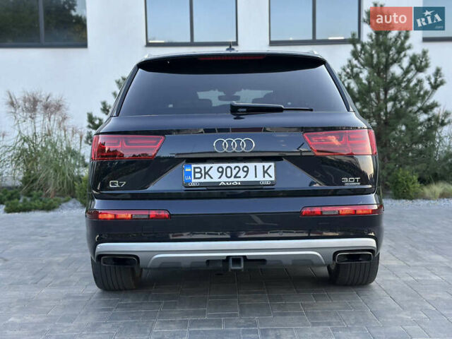 Синий Ауди Ку 7, объемом двигателя 3 л и пробегом 185 тыс. км за 27700 $, фото 8 на Automoto.ua