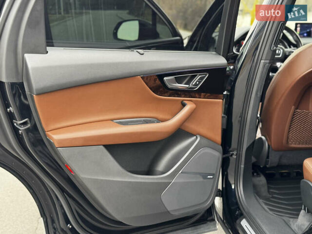 Ауди Ку 7 2016 в Киеве на Automoto.ua Синий Ауди Ку 7, объемом двигателя 3 л и пробегом 137 тыс. км за 30000 $, фото 51 на Automoto.ua