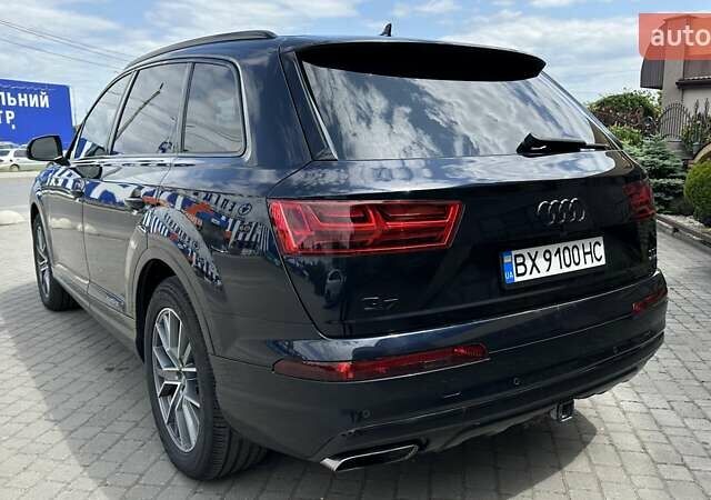 Синий Ауди Ку 7, объемом двигателя 3 л и пробегом 176 тыс. км за 31300 $, фото 22 на Automoto.ua