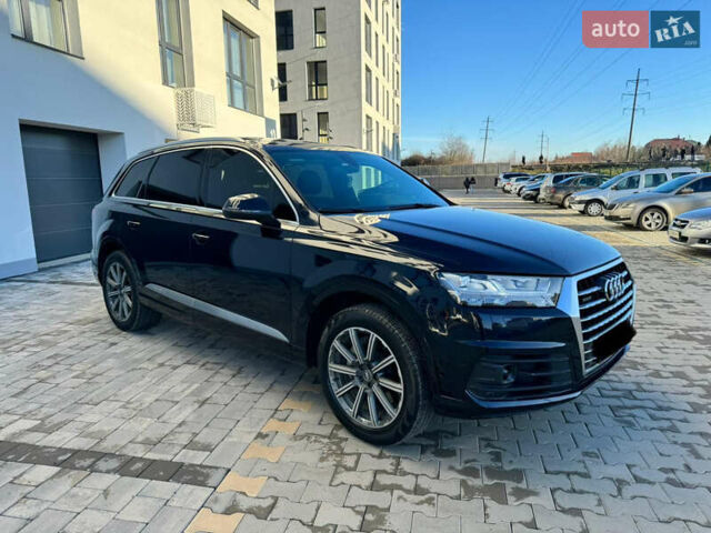 Синій Ауді Ку 7, об'ємом двигуна 3 л та пробігом 127 тис. км за 30500 $, фото 2 на Automoto.ua