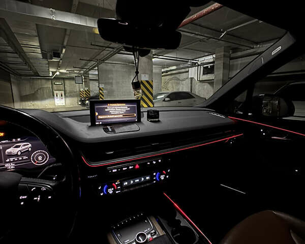 Синий Ауди Ку 7, объемом двигателя 3 л и пробегом 194 тыс. км за 30500 $, фото 36 на Automoto.ua