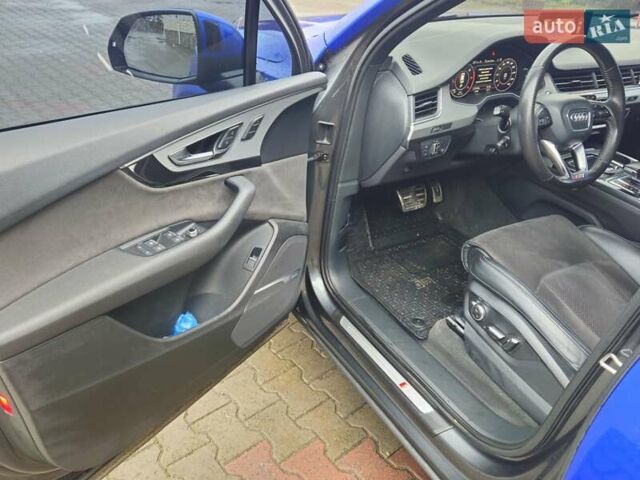 Синий Ауди Ку 7, объемом двигателя 3 л и пробегом 234 тыс. км за 31999 $, фото 22 на Automoto.ua