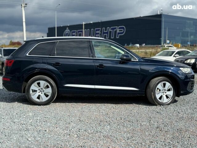 Синій Ауді Ку 7, об'ємом двигуна 3 л та пробігом 172 тис. км за 22990 $, фото 4 на Automoto.ua