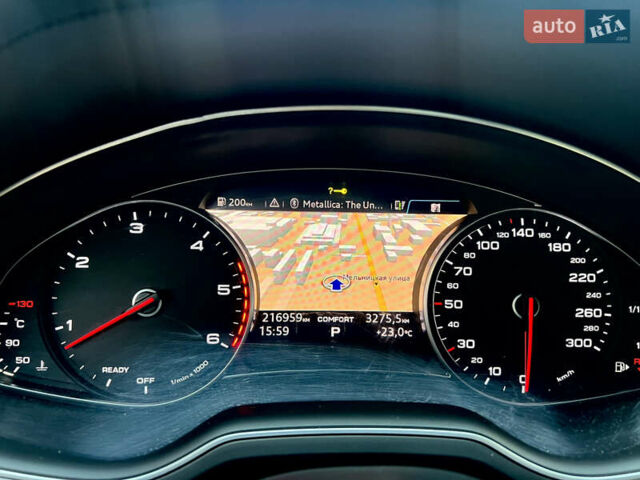 Синій Ауді Ку 7, об'ємом двигуна 2.97 л та пробігом 216 тис. км за 34850 $, фото 58 на Automoto.ua
