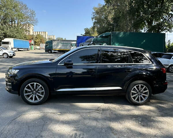 Ауди Ку 7 2016 в Полтаве на Automoto.ua Синий Ауди Ку 7, объемом двигателя 3 л и пробегом 186 тыс. км за 26000 $, фото 3 на Automoto.ua