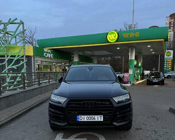 Синий Ауди Ку 7, объемом двигателя 3 л и пробегом 194 тыс. км за 30500 $, фото 16 на Automoto.ua