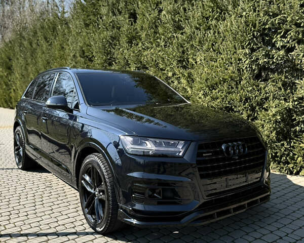 Синий Ауди Ку 7, объемом двигателя 3 л и пробегом 89 тыс. км за 35800 $, фото 4 на Automoto.ua