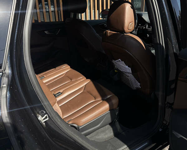 Синий Ауди Ку 7, объемом двигателя 3 л и пробегом 110 тыс. км за 27500 $, фото 13 на Automoto.ua