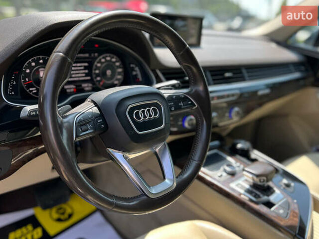 Синий Ауди Ку 7, объемом двигателя 3 л и пробегом 169 тыс. км за 28700 $, фото 21 на Automoto.ua