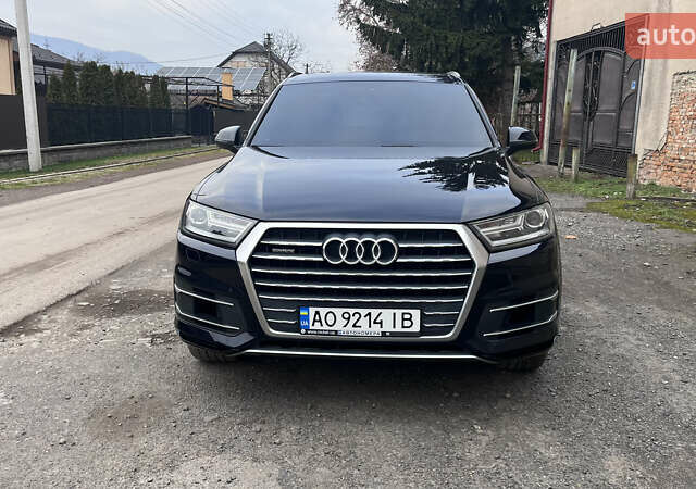Ауди Ку 7 2016 в Мукачеве на Automoto.ua Синий Ауди Ку 7, объемом двигателя 3 л и пробегом 133 тыс. км за 27999 $, фото 20 на Automoto.ua