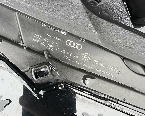 Синий Ауди Ку 7, объемом двигателя 3 л и пробегом 193 тыс. км за 25950 $, фото 43 на Automoto.ua