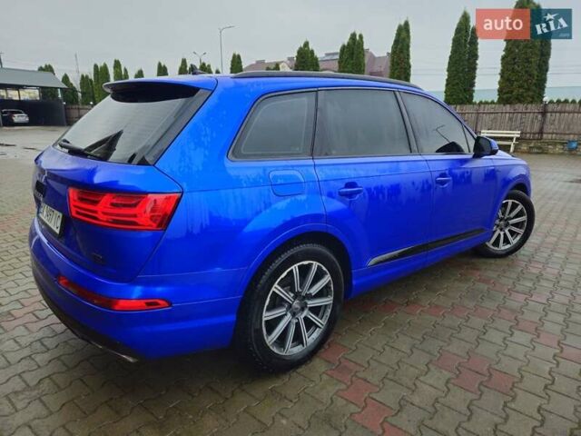 Синий Ауди Ку 7, объемом двигателя 3 л и пробегом 234 тыс. км за 31999 $, фото 6 на Automoto.ua