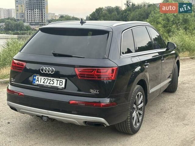 Синий Ауди Ку 7, объемом двигателя 3 л и пробегом 263 тыс. км за 25500 $, фото 7 на Automoto.ua