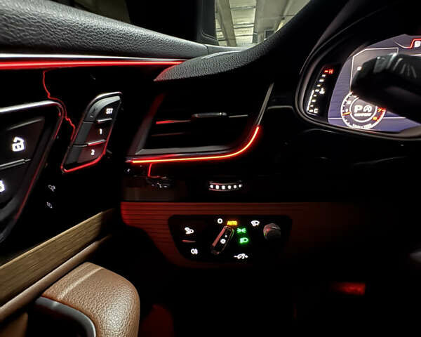 Синий Ауди Ку 7, объемом двигателя 3 л и пробегом 194 тыс. км за 30500 $, фото 44 на Automoto.ua