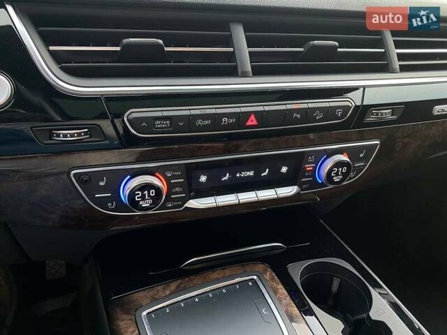 Ауди Ку 7 2016 в Львове на Automoto.ua Синий Ауди Ку 7, объемом двигателя 3 л и пробегом 215 тыс. км за 22900 $, фото 20 на Automoto.ua