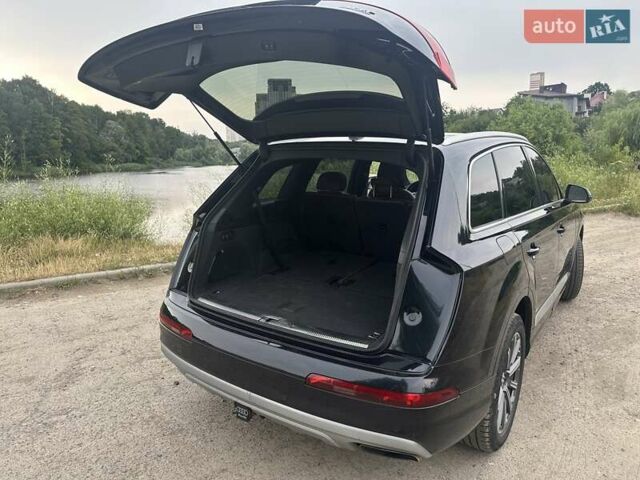 Синий Ауди Ку 7, объемом двигателя 3 л и пробегом 263 тыс. км за 25500 $, фото 8 на Automoto.ua