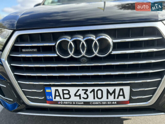 Синий Ауди Ку 7, объемом двигателя 3 л и пробегом 172 тыс. км за 25500 $, фото 16 на Automoto.ua