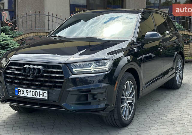 Синий Ауди Ку 7, объемом двигателя 3 л и пробегом 176 тыс. км за 31300 $, фото 4 на Automoto.ua