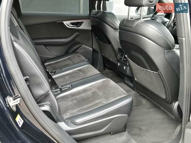 Синий Ауди Ку 7, объемом двигателя 3 л и пробегом 319 тыс. км за 33500 $, фото 13 на Automoto.ua