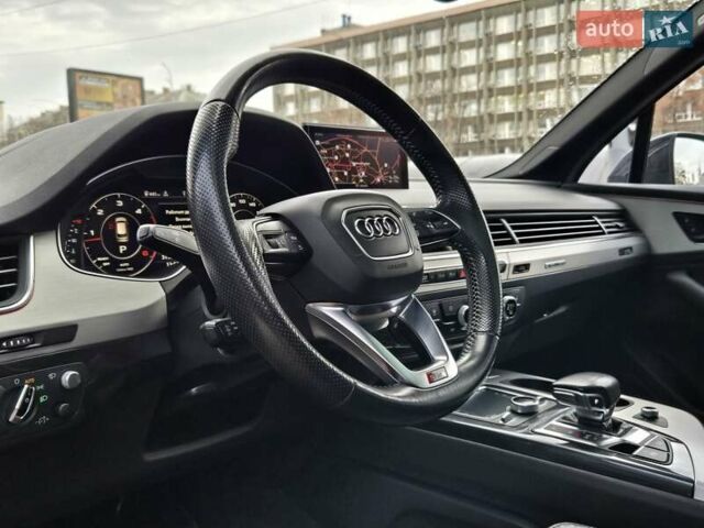Синий Ауди Ку 7, объемом двигателя 3 л и пробегом 319 тыс. км за 33500 $, фото 29 на Automoto.ua