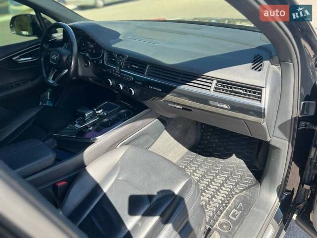 Ауди Ку 7 2016 в Одессе на Automoto.ua Синий Ауди Ку 7, объемом двигателя 3 л и пробегом 140 тыс. км за 49999 $, фото 17 на Automoto.ua