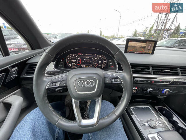 Синий Ауди Ку 7, объемом двигателя 3 л и пробегом 162 тыс. км за 21000 $, фото 8 на Automoto.ua