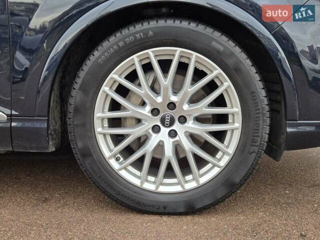 Синий Ауди Ку 7, объемом двигателя 3 л и пробегом 319 тыс. км за 33500 $, фото 19 на Automoto.ua