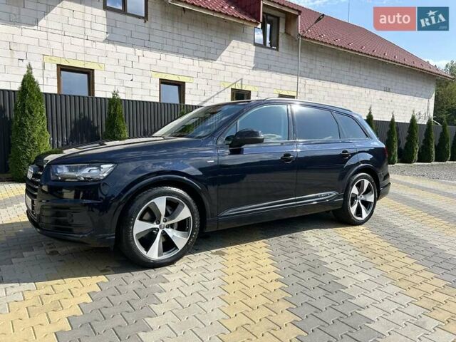 Синий Ауди Ку 7, объемом двигателя 2.97 л и пробегом 244 тыс. км за 39500 $, фото 1 на Automoto.ua