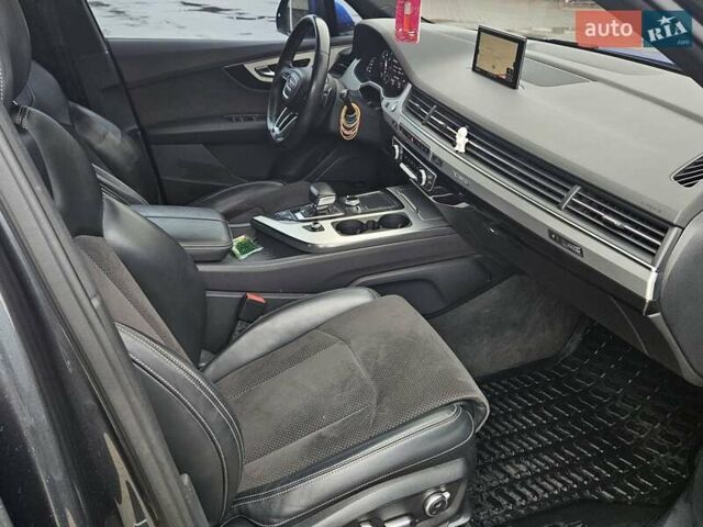 Синий Ауди Ку 7, объемом двигателя 3 л и пробегом 234 тыс. км за 31999 $, фото 33 на Automoto.ua