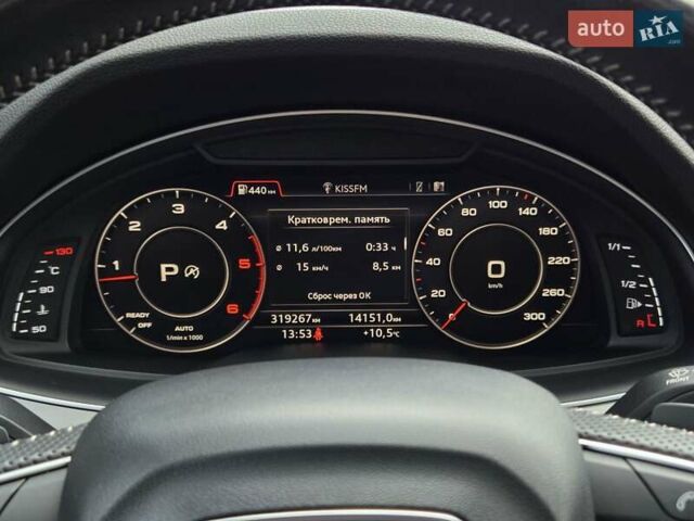Синий Ауди Ку 7, объемом двигателя 3 л и пробегом 319 тыс. км за 33500 $, фото 24 на Automoto.ua