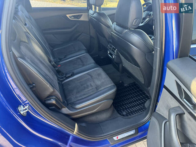 Синій Ауді Ку 7, об'ємом двигуна 3 л та пробігом 353 тис. км за 26000 $, фото 13 на Automoto.ua