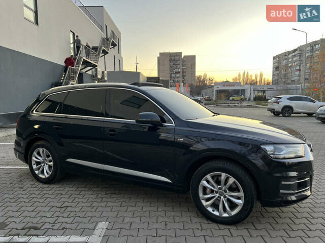 Синий Ауди Ку 7, объемом двигателя 3 л и пробегом 157 тыс. км за 24900 $, фото 9 на Automoto.ua