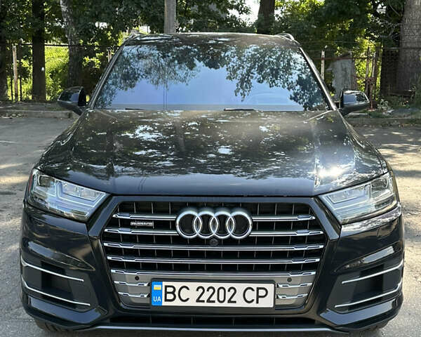 Ауди Ку 7 2016 в Полтаве на Automoto.ua Синий Ауди Ку 7, объемом двигателя 3 л и пробегом 186 тыс. км за 26000 $, фото 1 на Automoto.ua