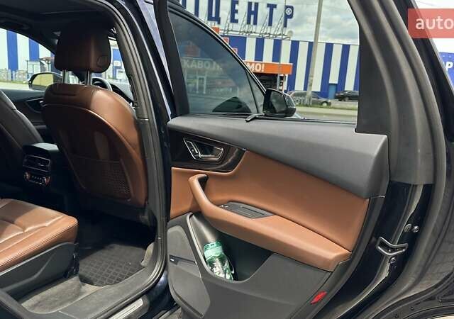Синий Ауди Ку 7, объемом двигателя 3 л и пробегом 176 тыс. км за 31300 $, фото 45 на Automoto.ua