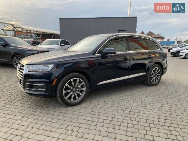 Ауди Ку 7 2016 в Львове на Automoto.ua Синий Ауди Ку 7, объемом двигателя 3 л и пробегом 215 тыс. км за 22900 $, фото 4 на Automoto.ua