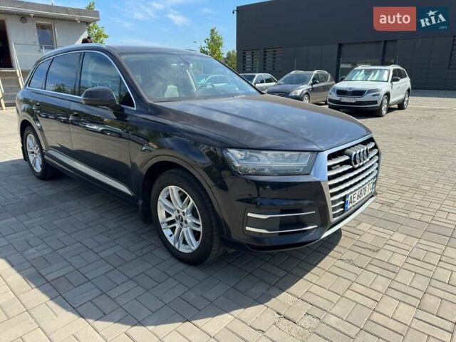 Синий Ауди Ку 7, объемом двигателя 2.97 л и пробегом 216 тыс. км за 37500 $, фото 12 на Automoto.ua