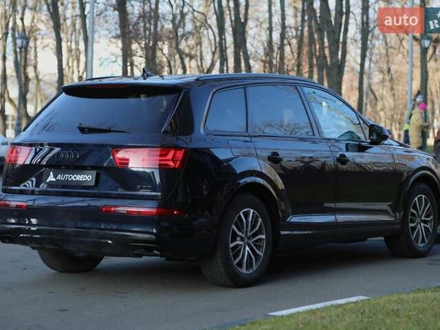 Синий Ауди Ку 7, объемом двигателя 3 л и пробегом 169 тыс. км за 34000 $, фото 3 на Automoto.ua