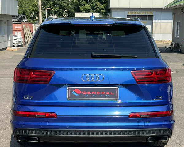 Синій Ауді Ку 7, об'ємом двигуна 2.97 л та пробігом 216 тис. км за 34850 $, фото 23 на Automoto.ua