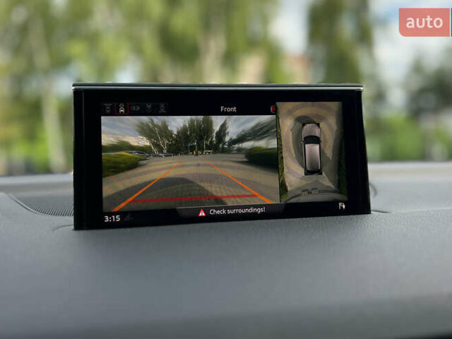 Синий Ауди Ку 7, объемом двигателя 3 л и пробегом 179 тыс. км за 32690 $, фото 22 на Automoto.ua