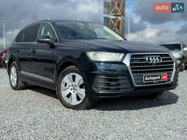 Синій Ауді Ку 7, об'ємом двигуна 3 л та пробігом 172 тис. км за 22990 $, фото 2 на Automoto.ua