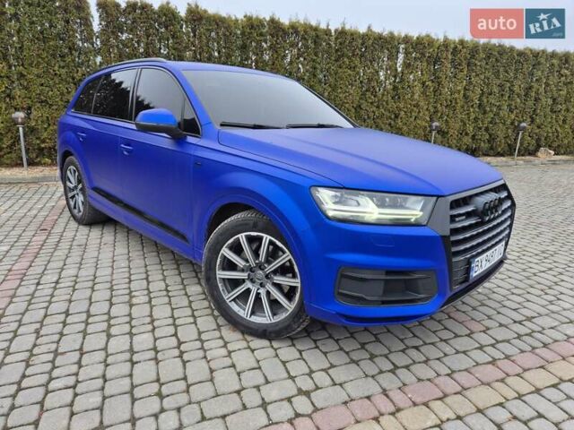 Синій Ауді Ку 7, об'ємом двигуна 3 л та пробігом 234 тис. км за 30000 $, фото 9 на Automoto.ua