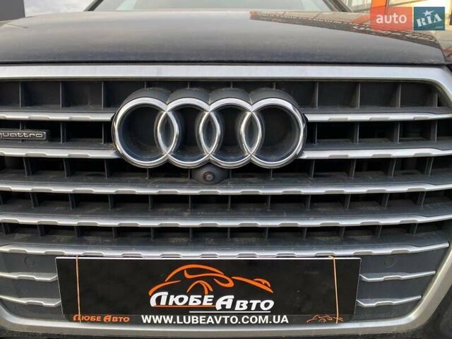 Ауди Ку 7 2016 в Львове на Automoto.ua Синий Ауди Ку 7, объемом двигателя 3 л и пробегом 215 тыс. км за 22900 $, фото 2 на Automoto.ua