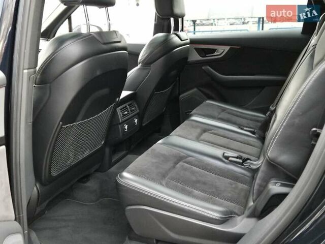 Синий Ауди Ку 7, объемом двигателя 3 л и пробегом 319 тыс. км за 33500 $, фото 11 на Automoto.ua