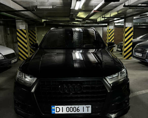 Синий Ауди Ку 7, объемом двигателя 3 л и пробегом 194 тыс. км за 30500 $, фото 29 на Automoto.ua