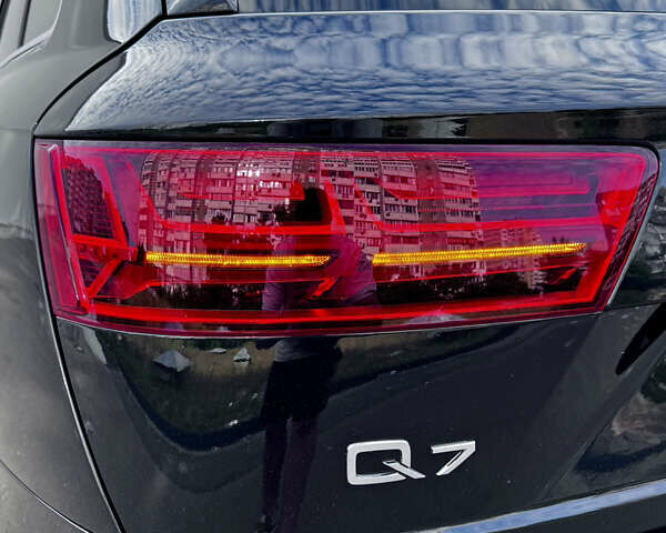Синий Ауди Ку 7, объемом двигателя 3 л и пробегом 89 тыс. км за 31900 $, фото 6 на Automoto.ua