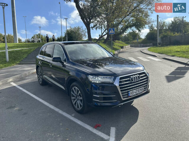 Синий Ауди Ку 7, объемом двигателя 3 л и пробегом 172 тыс. км за 25500 $, фото 1 на Automoto.ua